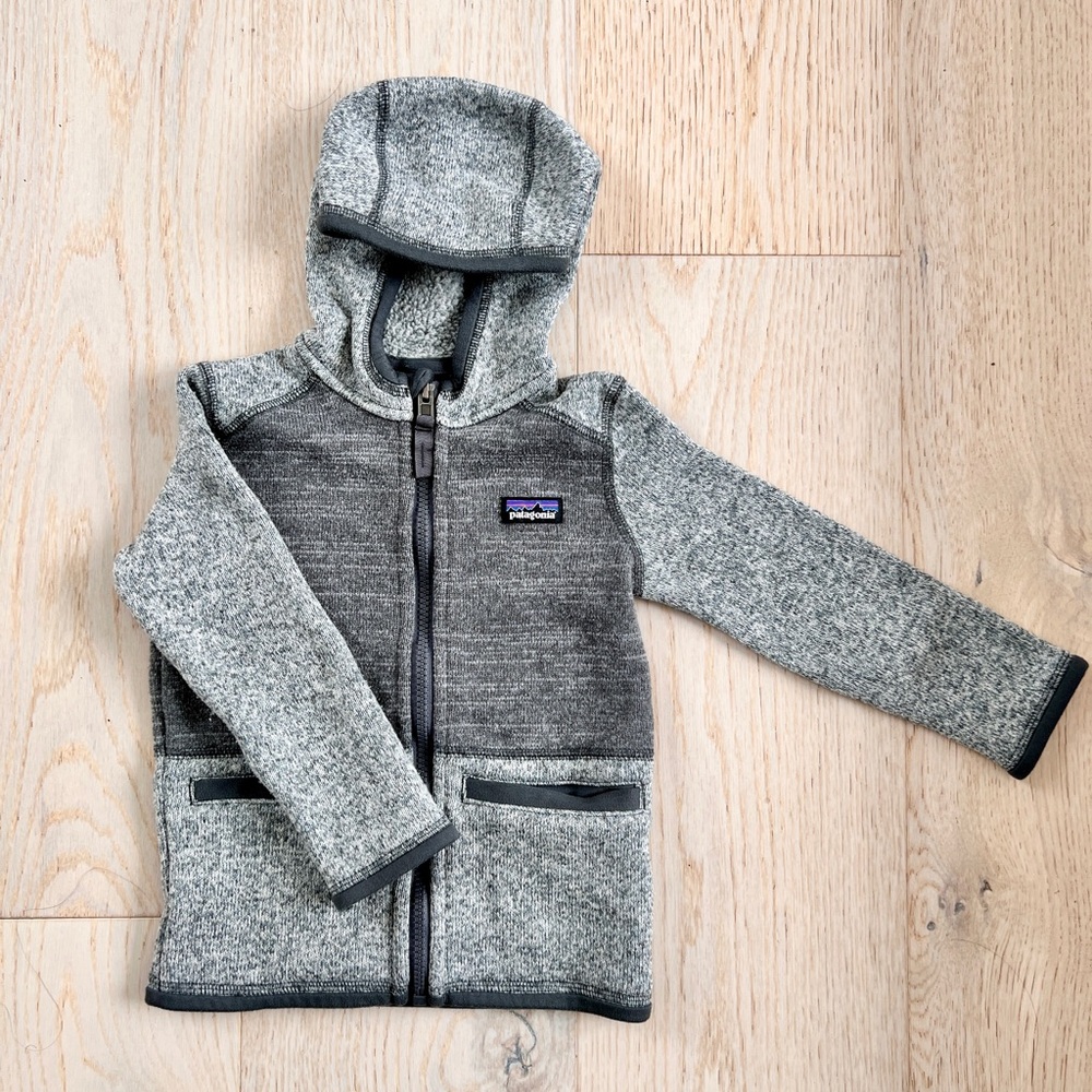 Patagonian Better Sweater Toddler Jacket